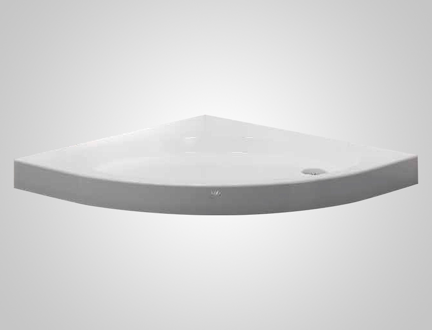 Oval Monoblok Duş Teknesi