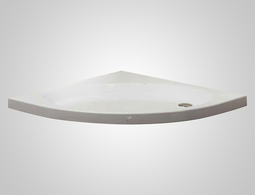 Oval Flat Duş Teknesi