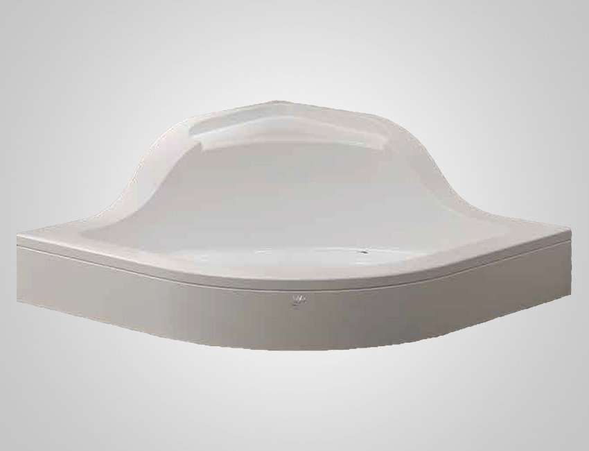 Oval Oturmalı Duş Teknesi